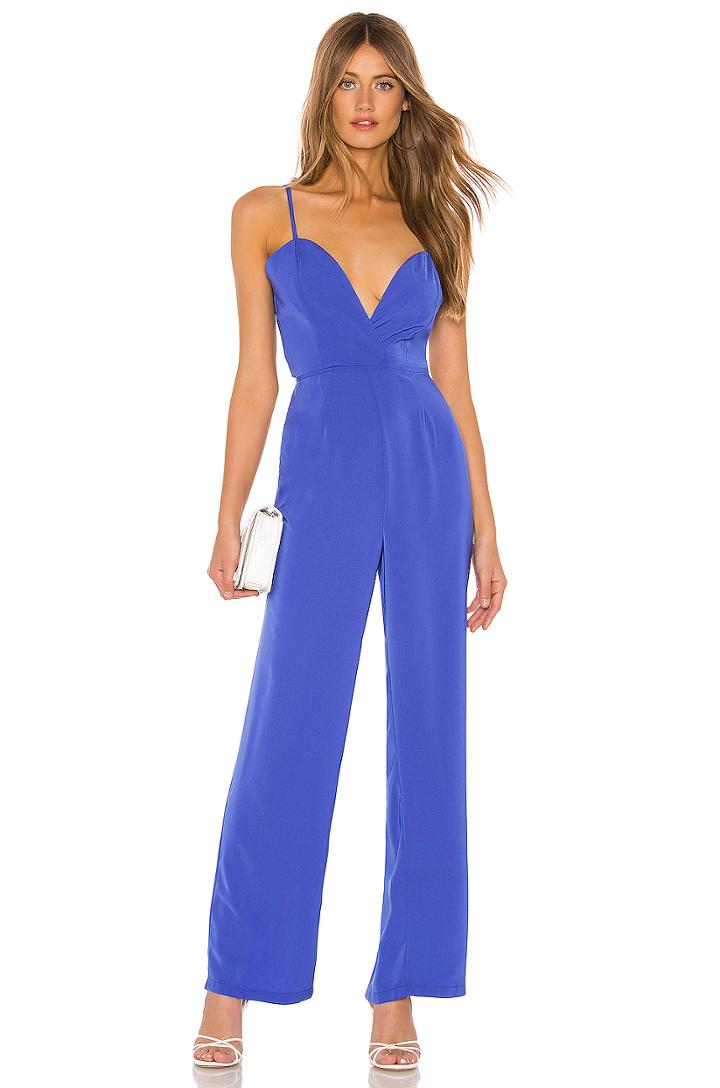 Abigail Wide Leg Jumpsuit