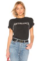 X Revolve Metallica Studded Tee
