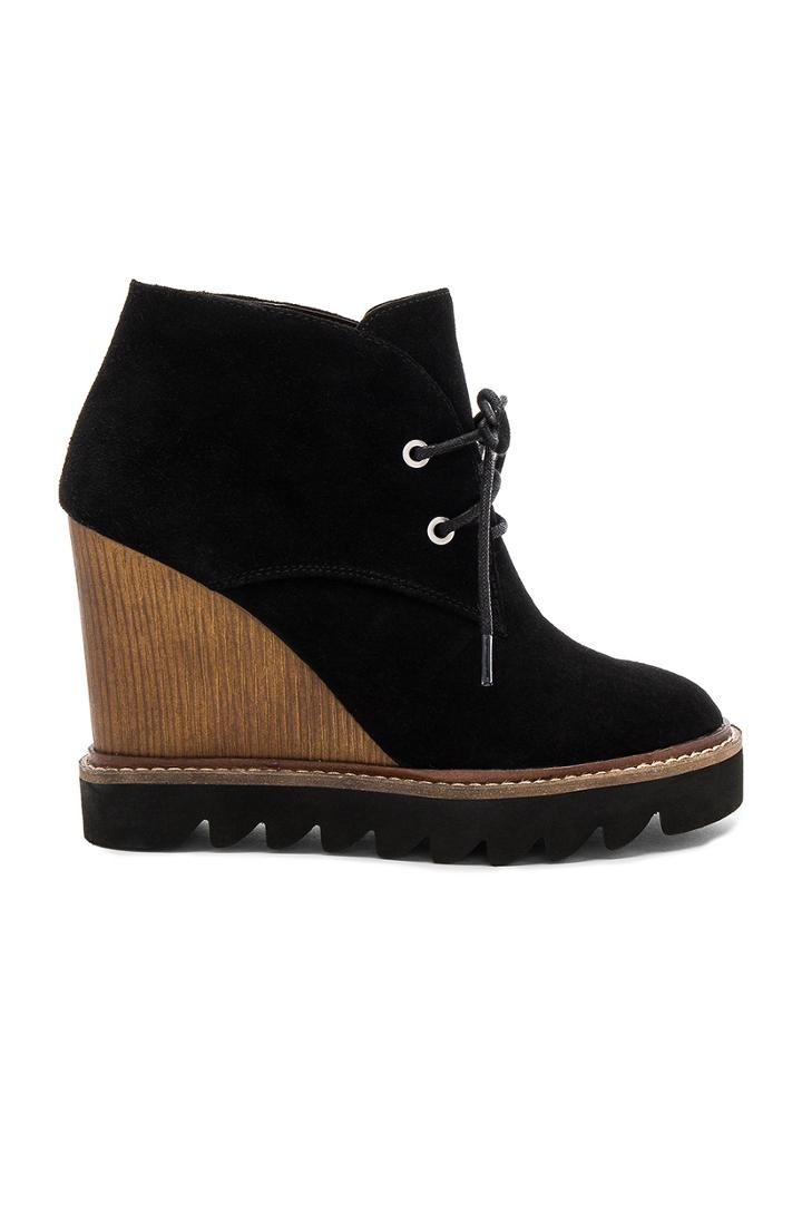 Nariska Wedge Bootie