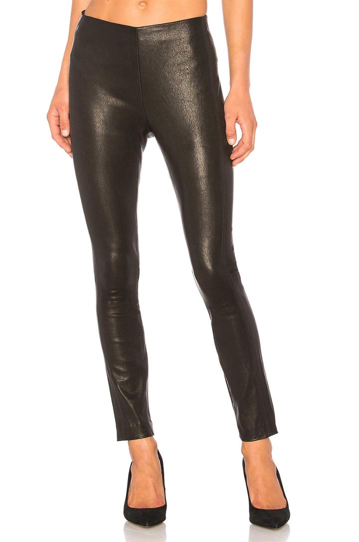 Simone Leather Pant