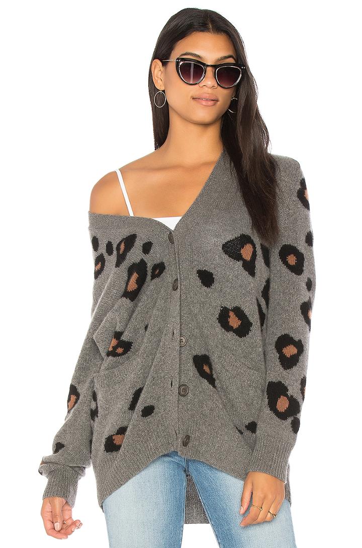 Georgie Cashmere Cardigan