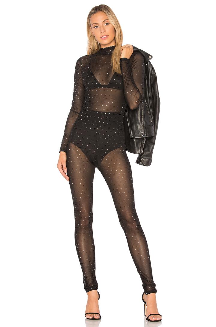 Sita Netted Jumpsuit