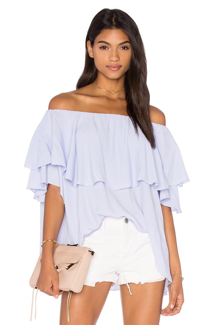 Maison Shoulder Top