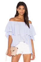 Maison Shoulder Top
