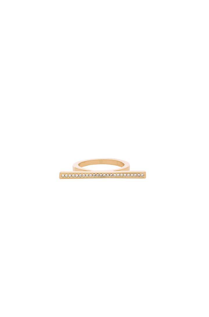 Cz Bar Ring