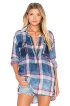 Hi-low Button Up