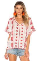 Lindi Embroidered Top