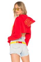 Crew Crop Hoodie
