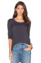 Rib Neck Top