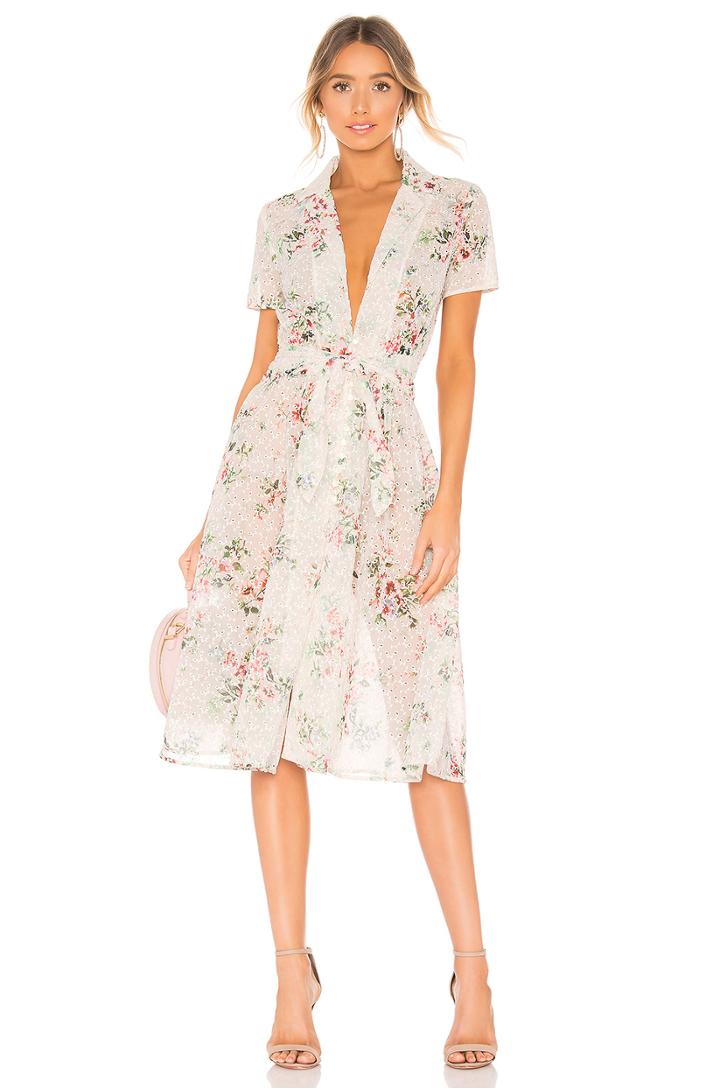 Collared Button Up Dress