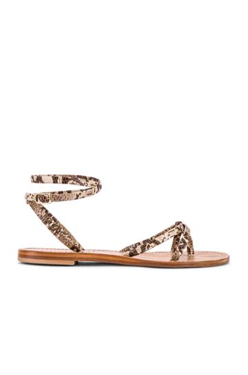 Vulcanello Sandal
