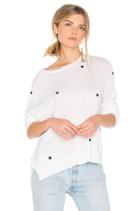 Star Patches Cashmere Pullover