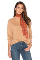 Relaxed V Sweater