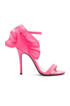 Ruffle Heel