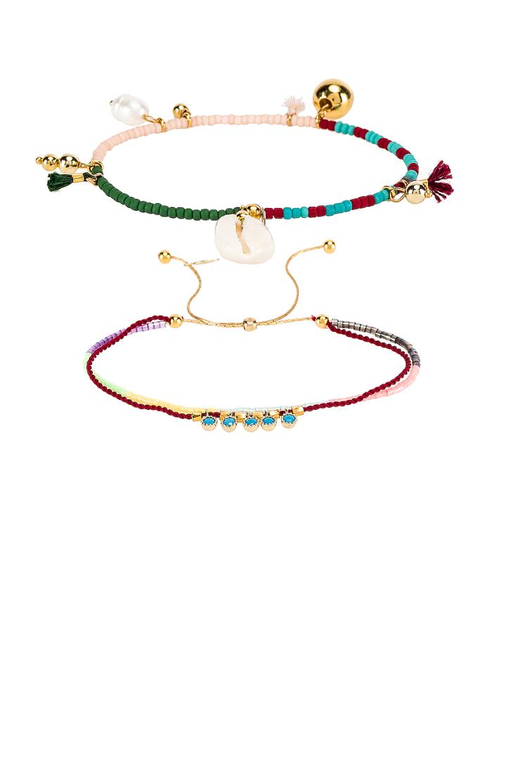 Sealu And Peri Bracelet Set