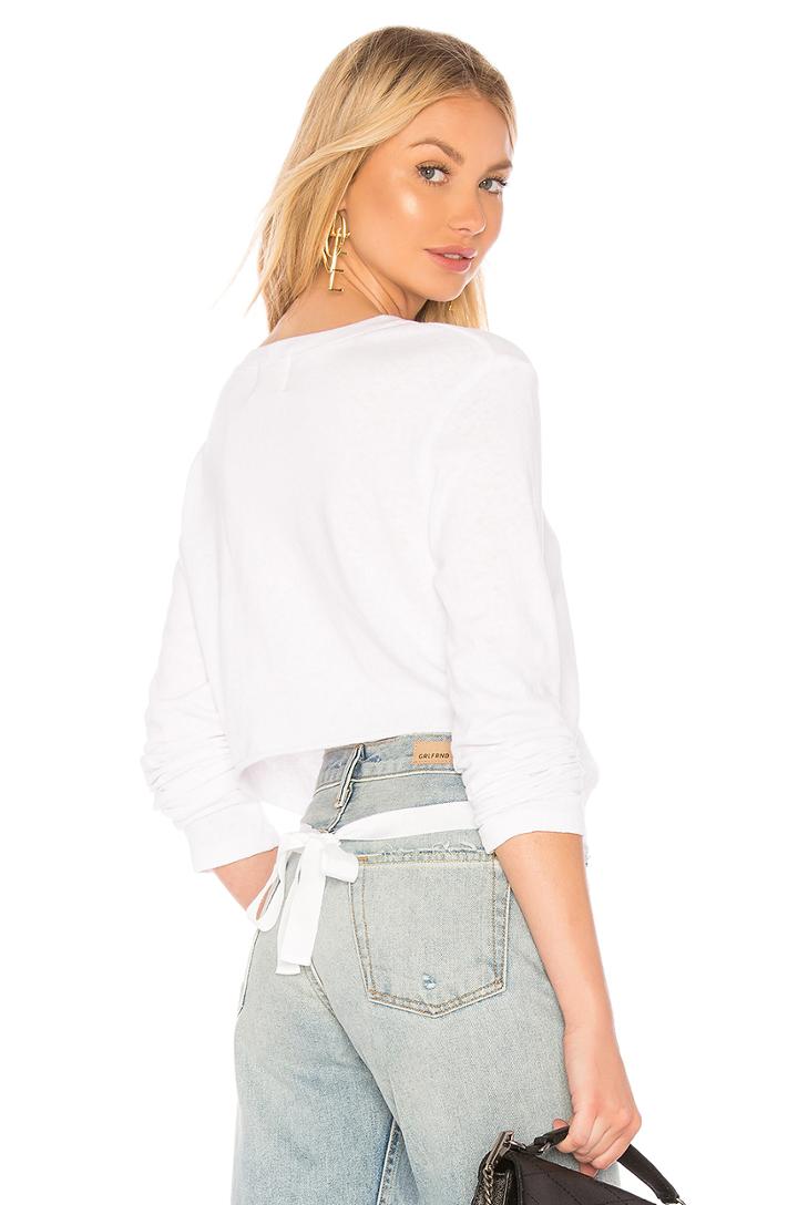 Open Tie Back Top