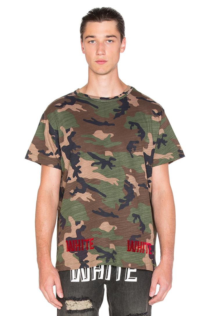 Camouflage Tee