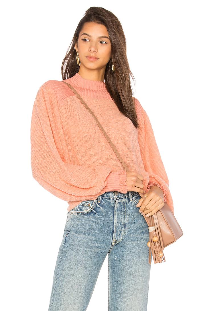 Elderflower Pullover Sweater