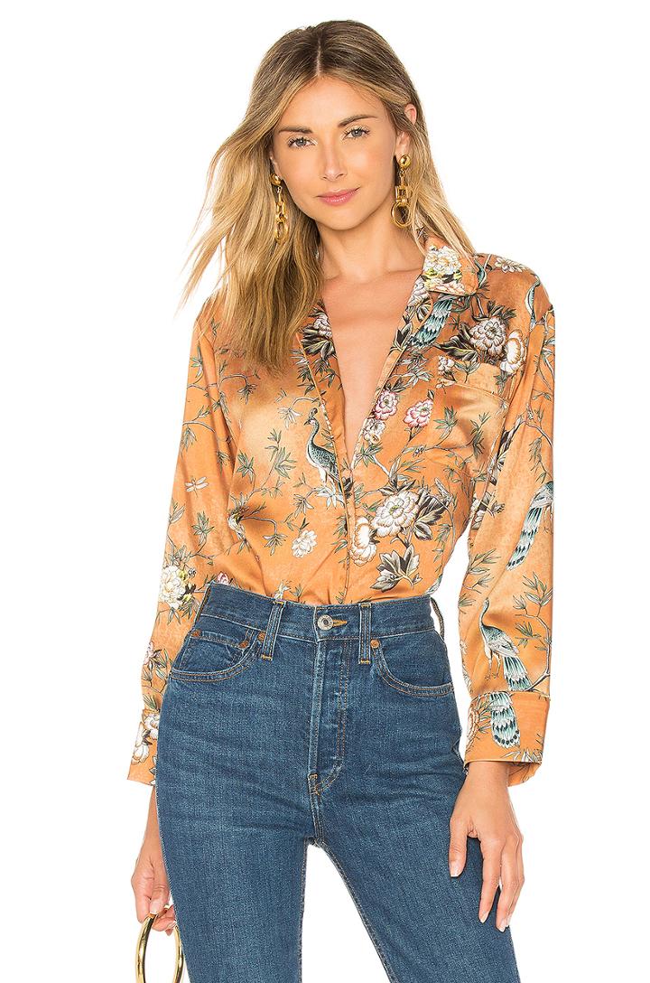 The Draper Pj Top