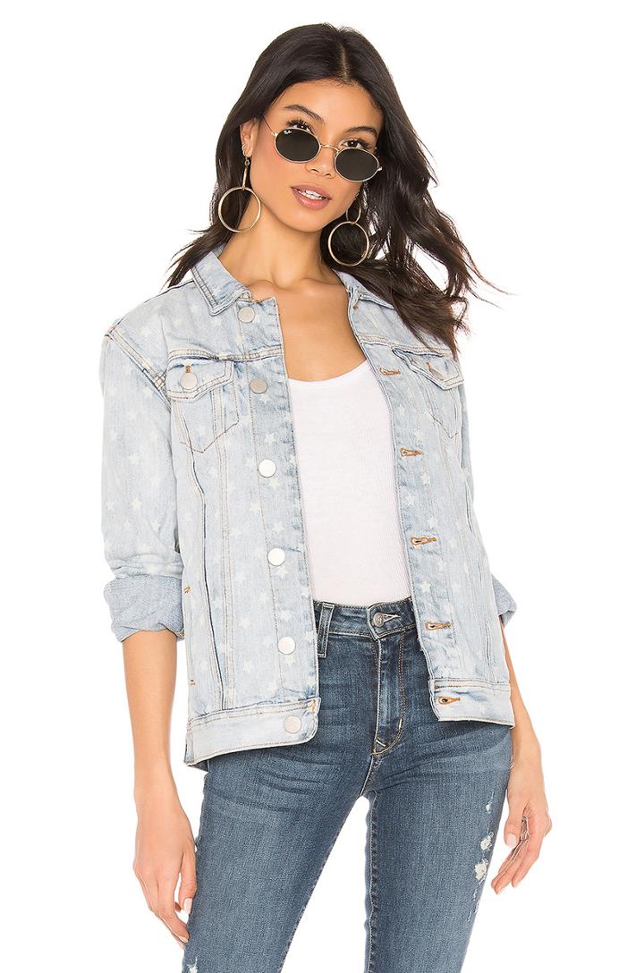 Kirsten Star Denim Jacket
