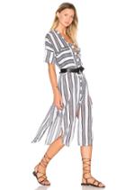Blazing Shirt Dress