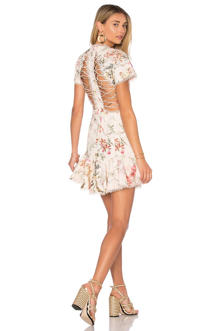 Mercer Flutter Dress