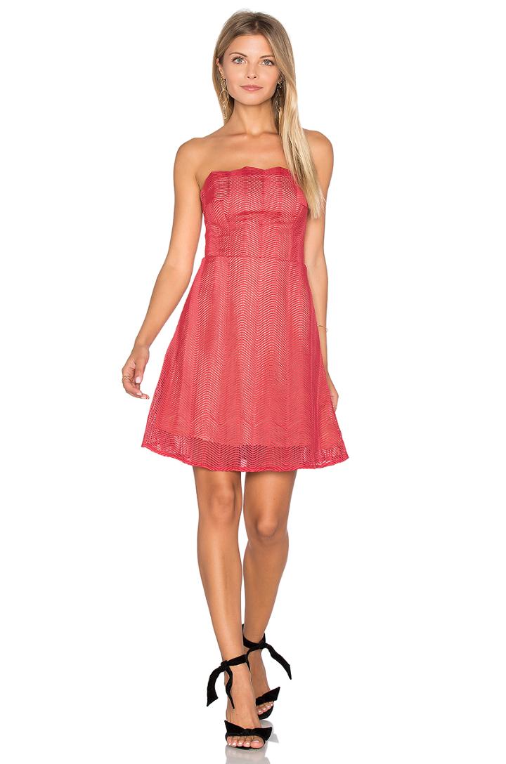 Think Twice Lace Mini Dress