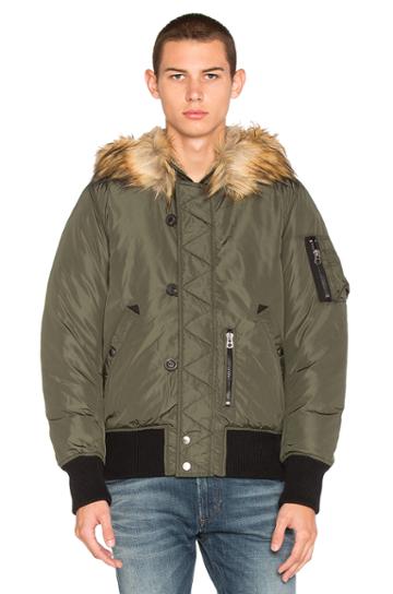 Esk Jacket With Faux Fur