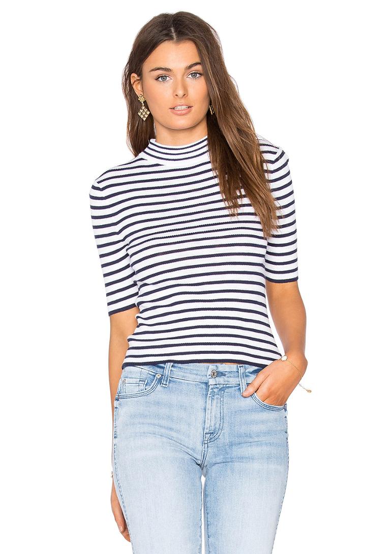 Eugina Turtleneck Tee