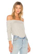 Cashmere Off The Shoulder Top