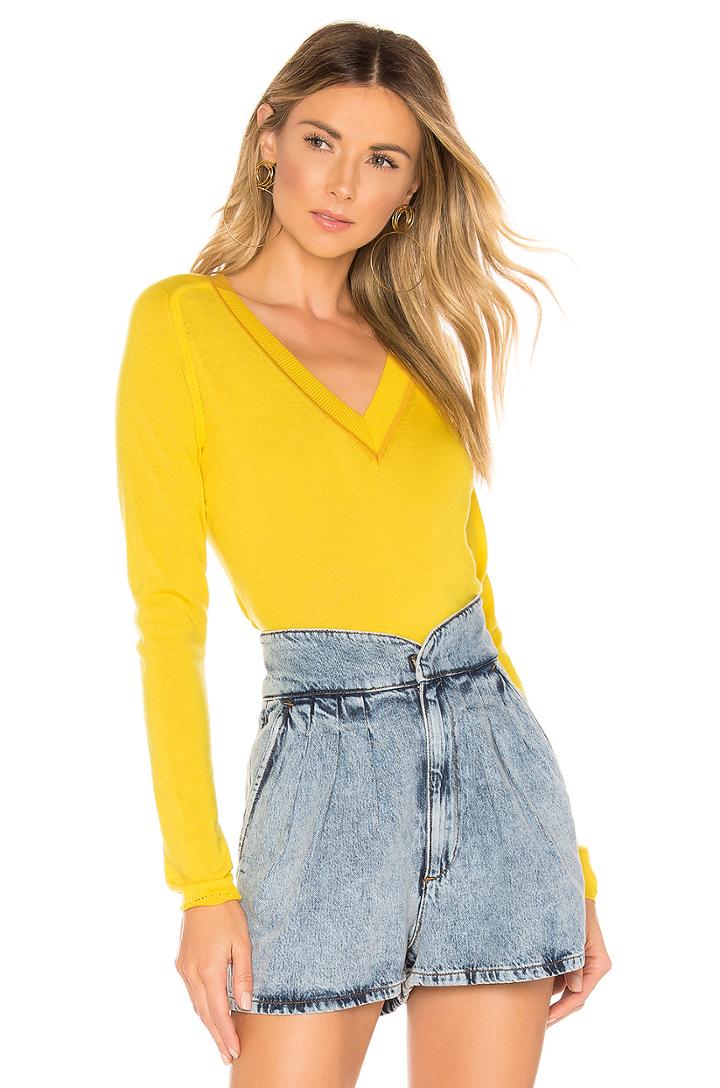 Pamela V Neck