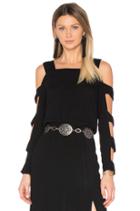 Grace Floral Chain Belt