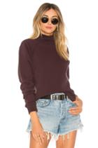 Turtle Neck Sweatshirt