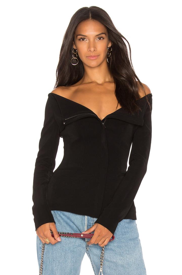 Off The Shoulder Blazer