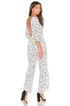 Solid Confetti Jumpsuit