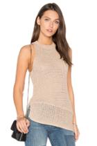 Evie Sleeveless Sweater