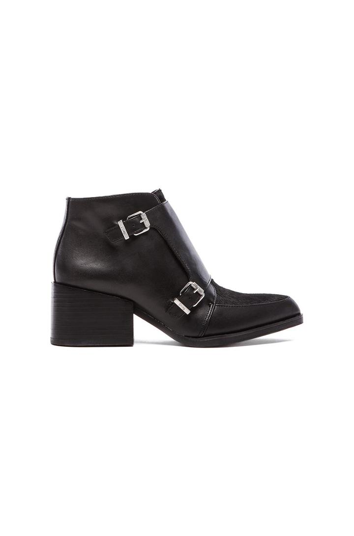 Reese Calf Hair Bootie