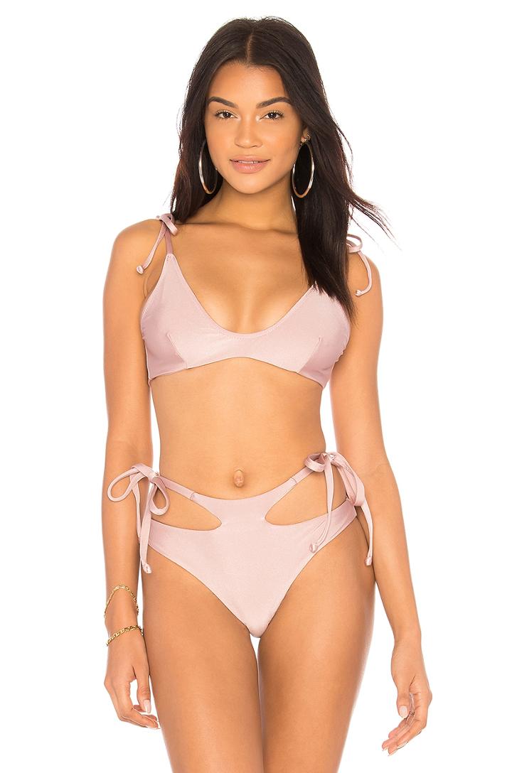 Crescent Bikini Top