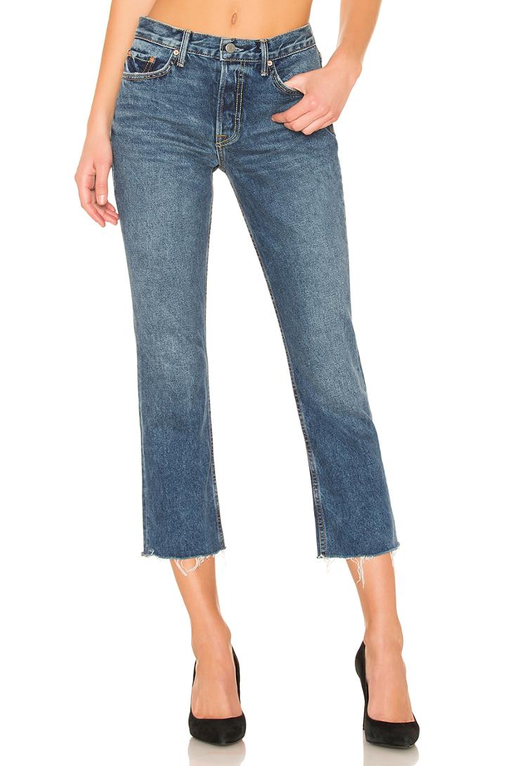 Tatum Mid-rise Micro Boot Jean