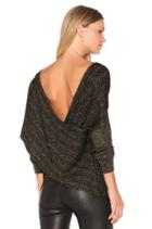 Cross-front Sweater