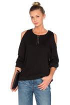 Cut Out Sweatshirt