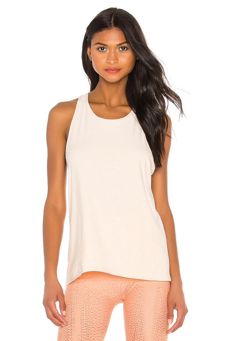 Lightweight Crossed Back Tank