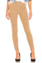 High Waisted Looker Ankle Chew Corduroy