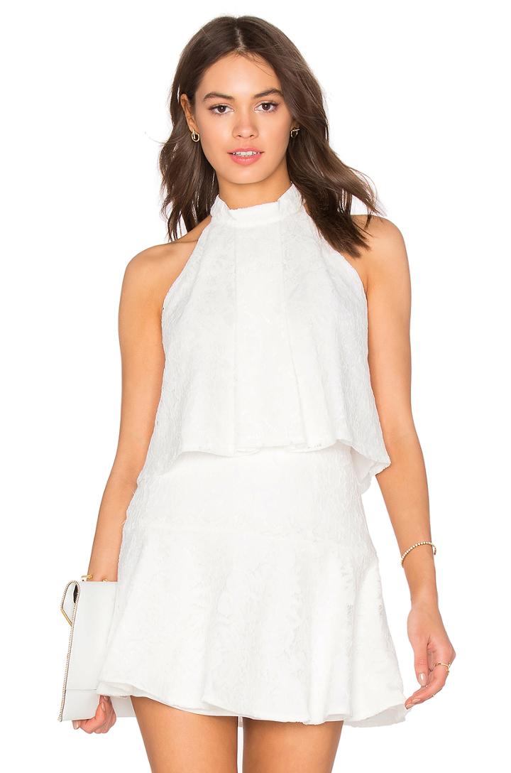 Black Mixed Chiffon Lace Tank