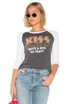 Kiss Rock And Roll All Night Tee