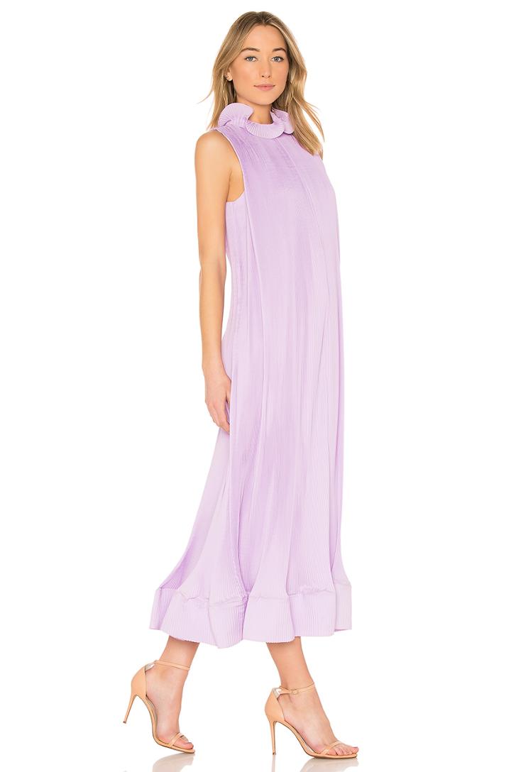 Sleeveless Belted Dress