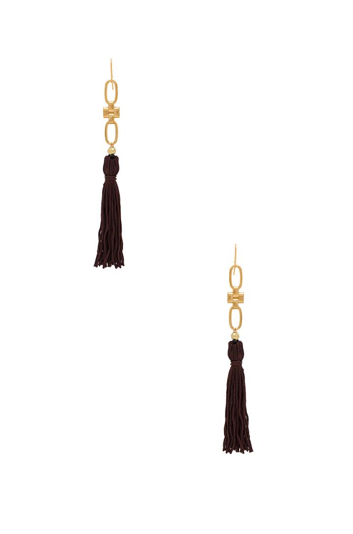 The Faith Tassel Earring