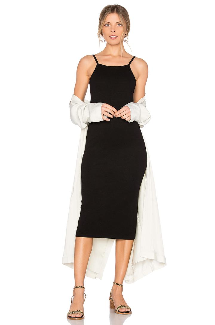 Square Neck Tank Dress