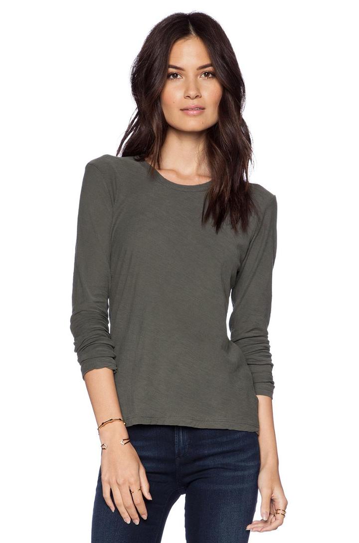 Long Sleeve Crew