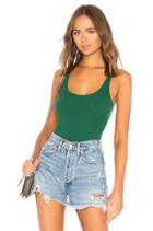 Rib Scoop Neck Tank